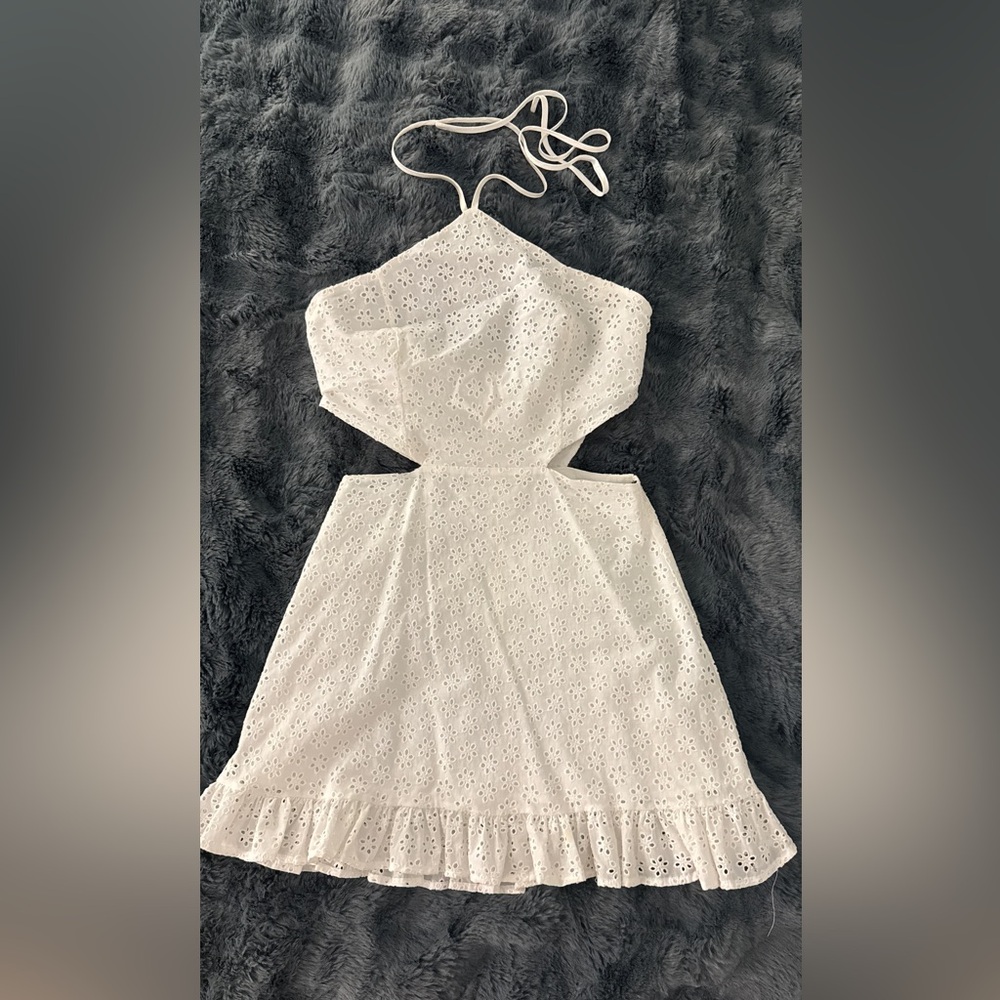 Summer white dress